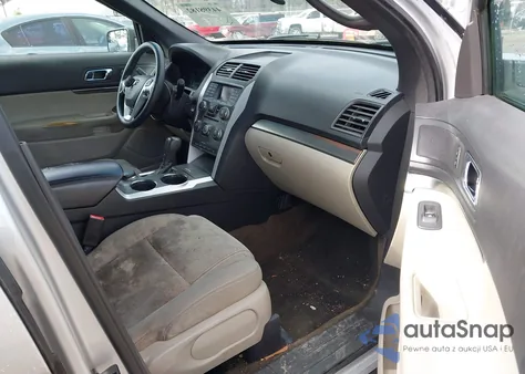 2013 Ford Explorer z USA, uszkodzony, nr VIN 1FM5K8B87DGB68597